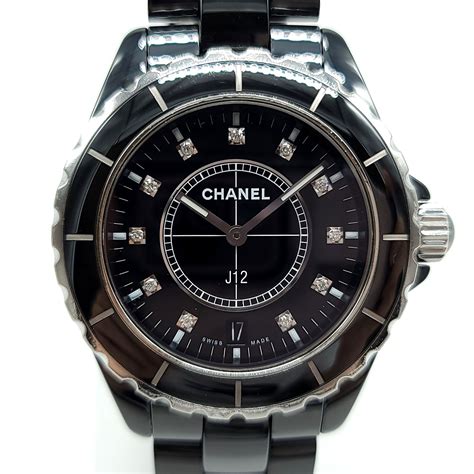 chanel j12 ceramic watch 38mm quartz movement|chanel j12 for sale.